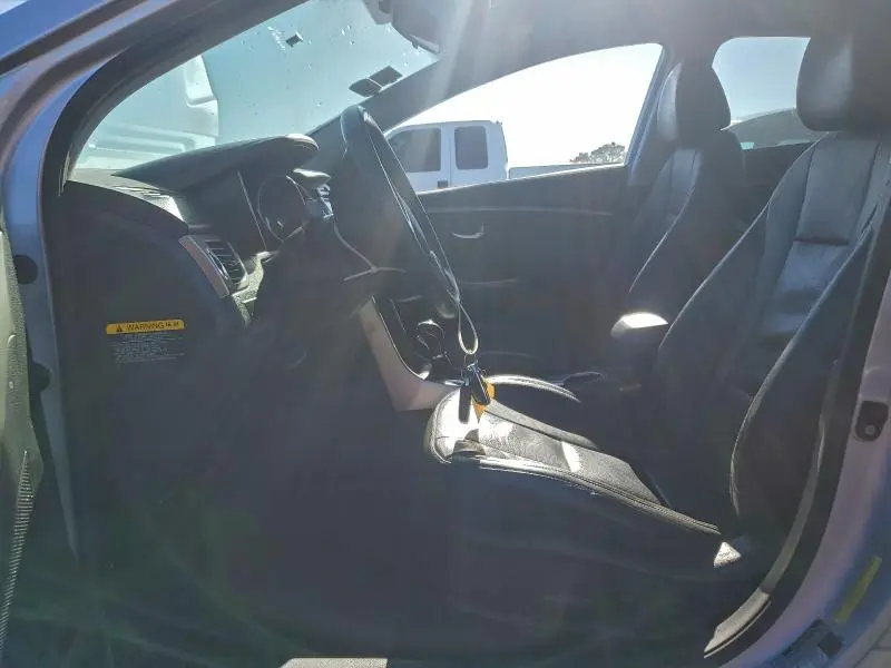 2017 HYUNDAI ELANTRA GT   