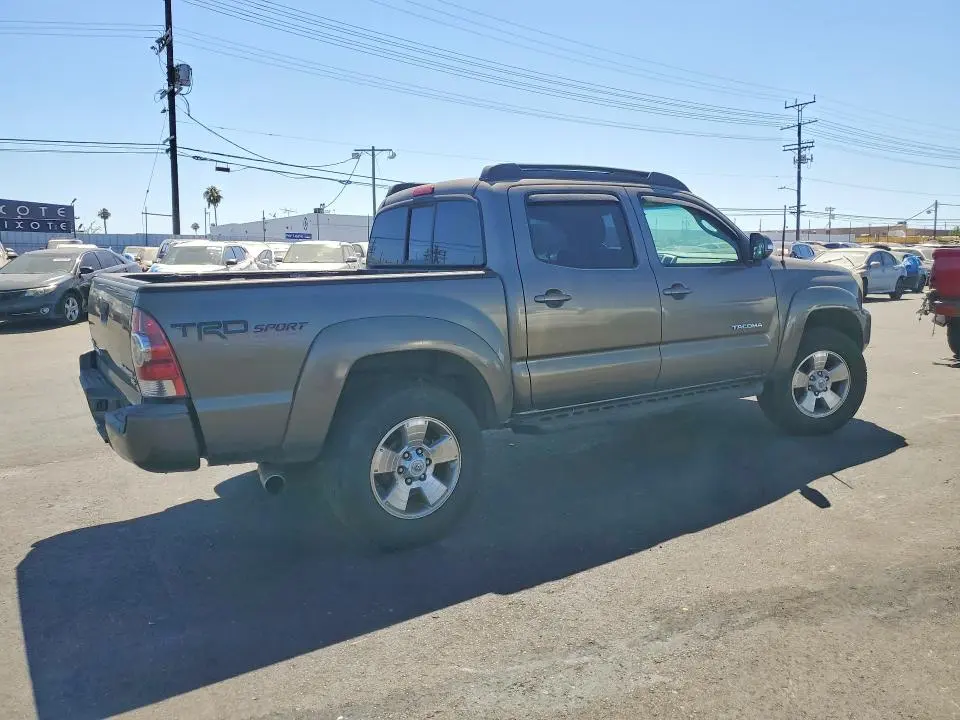 2014 TOYOTA TACOMA DOUBLE CAB PRERUNNER  