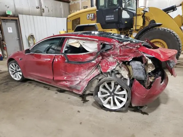 2018 TESLA MODEL 3   