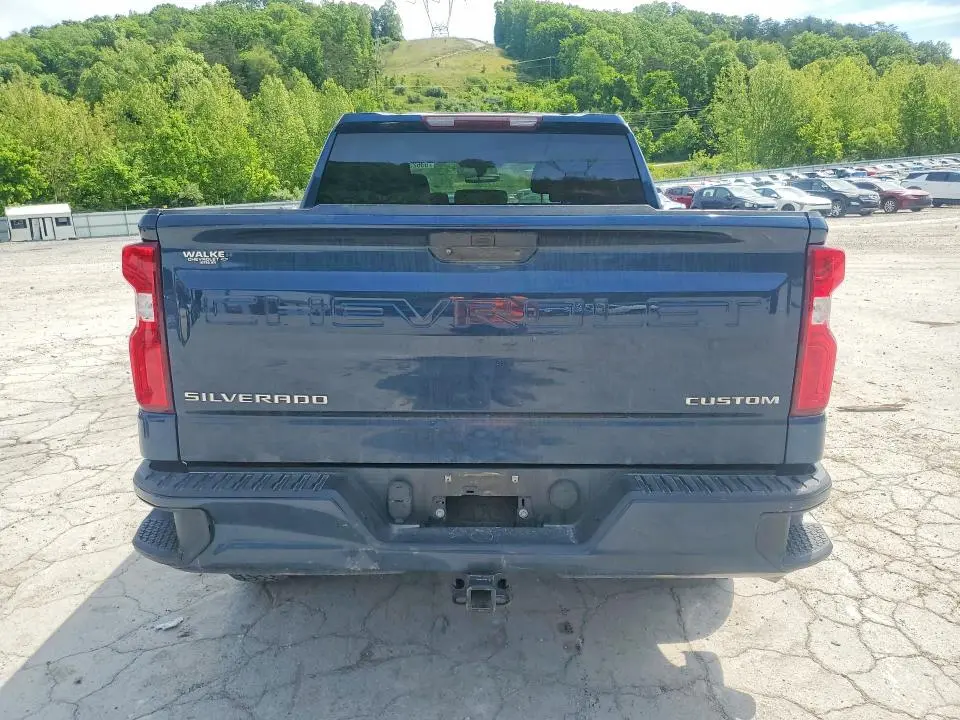 2019 CHEVROLET SILVERADO K1500 CUSTOM  