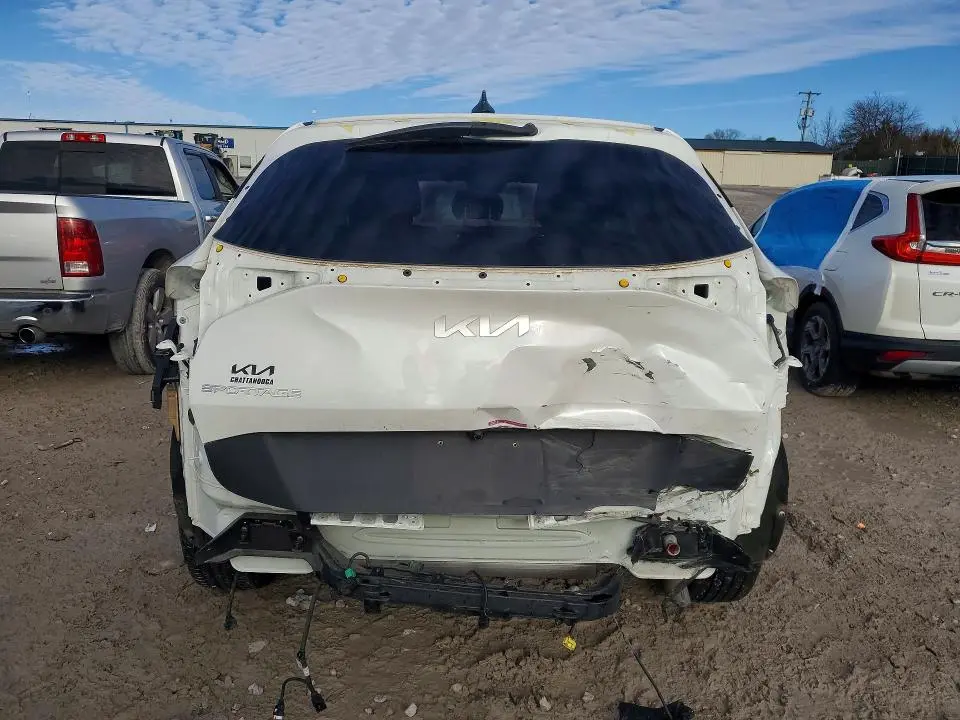 2025 KIA SPORTAGE LX  