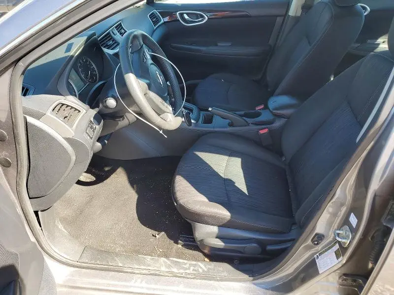 2017 NISSAN SENTRA S  