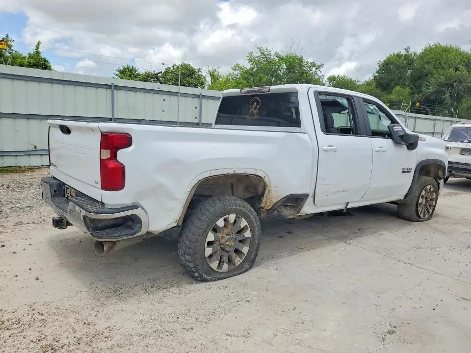 2021 CHEVROLET SILVERADO K2500 HEAVY DUTY LT  