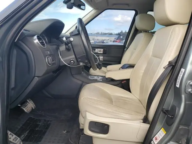 2015 LAND ROVER LR4 HSE LUXURY  