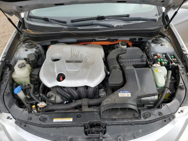 2012 HYUNDAI SONATA HYBRID  