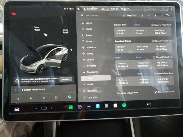 2018 TESLA MODEL 3   