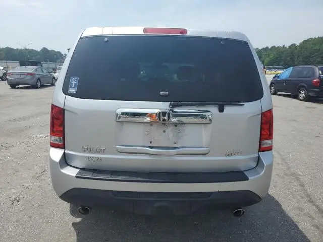 2013 HONDA PILOT EXL