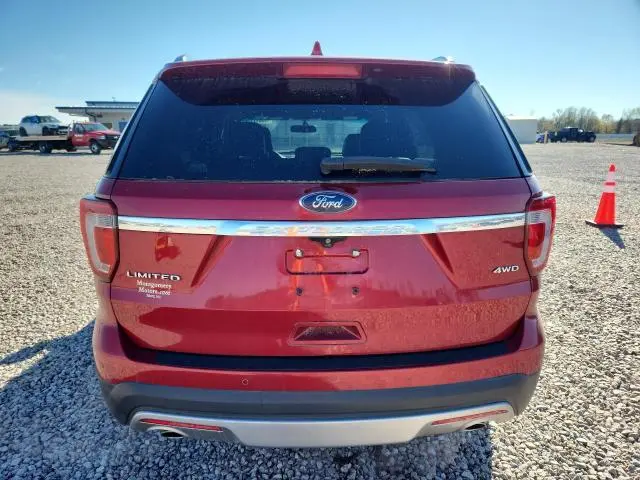 2016 FORD EXPLORER LIMITED  
