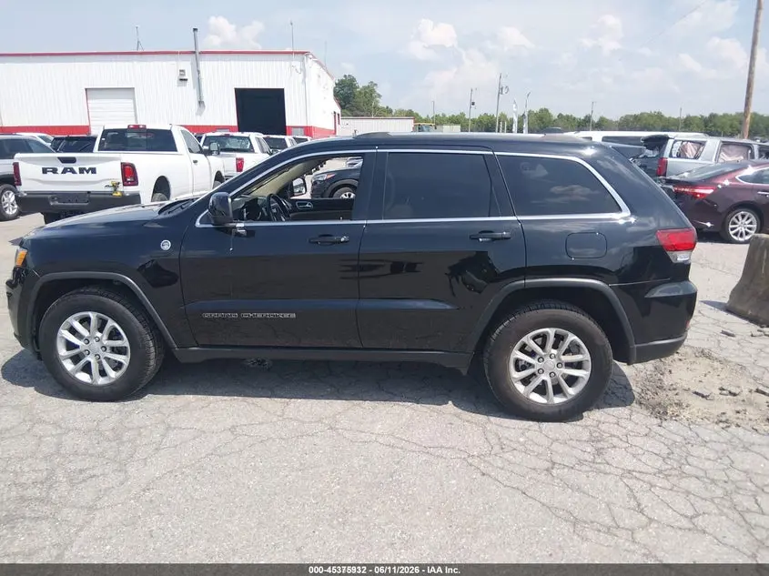 2021 JEEP GRAND CHEROKEE LAREDO E 4X4