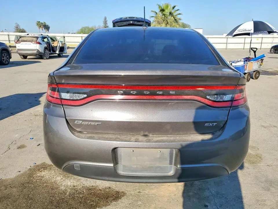 2016 DODGE DART SXT  