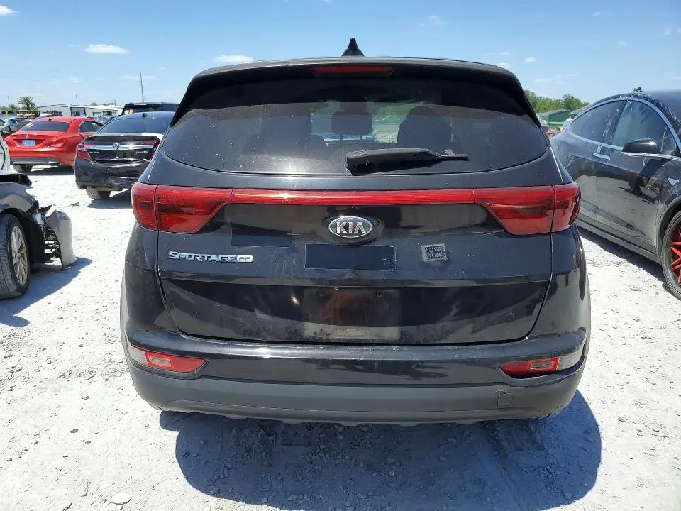 2018 KIA SPORTAGE LX  
