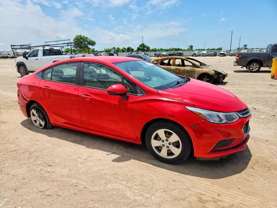2016 CHEVROLET CRUZE LS  