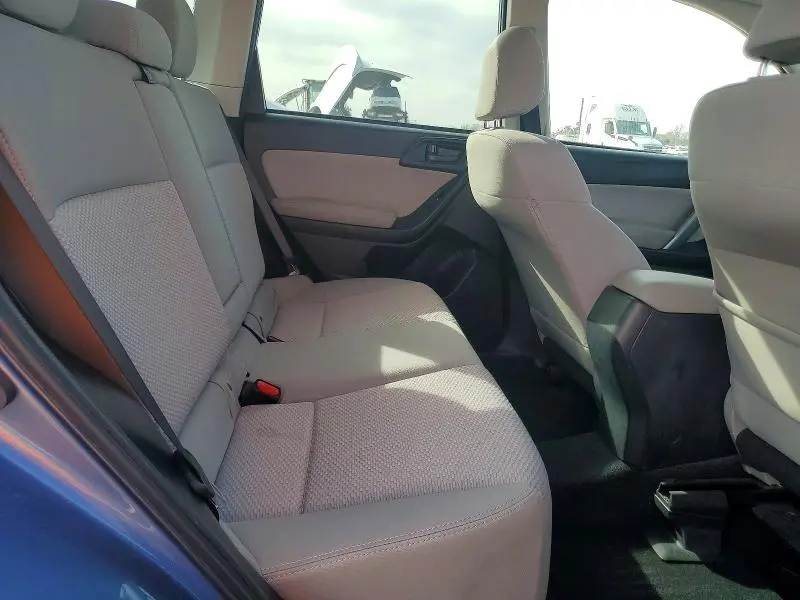 2016 SUBARU FORESTER 2.5I PREMIUM  