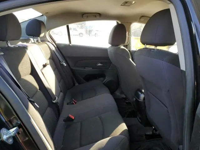 2012 CHEVROLET CRUZE LT