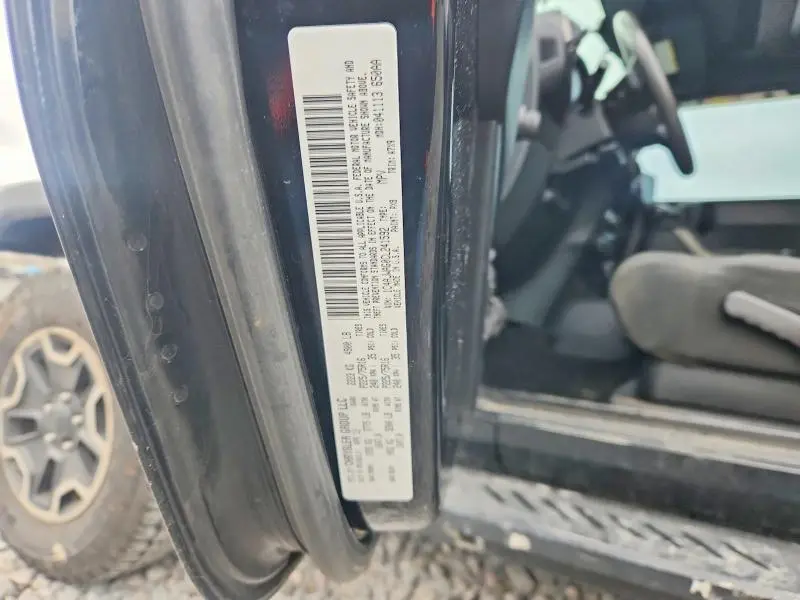 2012 JEEP WRANGLER SPORT  