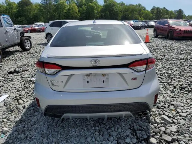 2020 TOYOTA COROLLA SE  