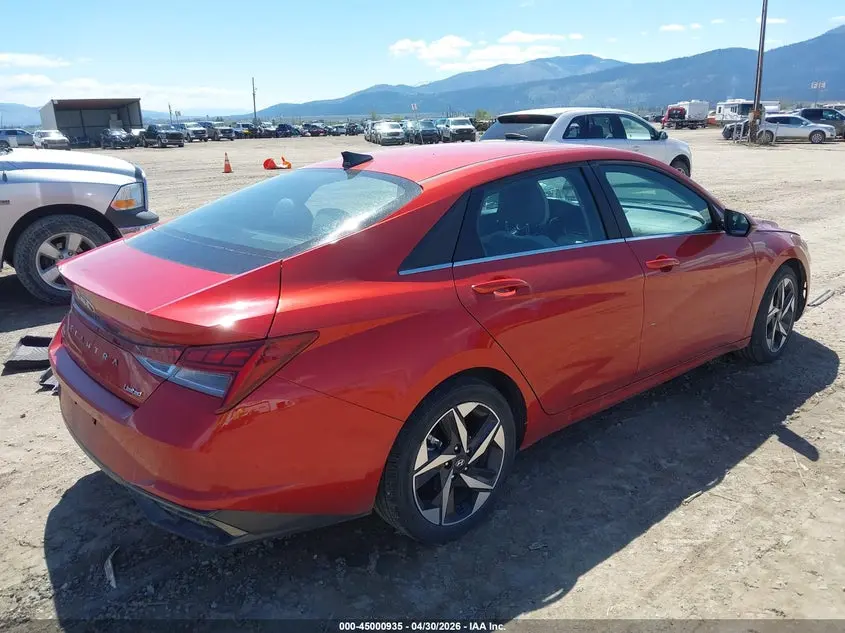 2021 HYUNDAI ELANTRA LIMITED