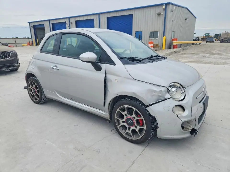 2013 FIAT 500 SPORT  