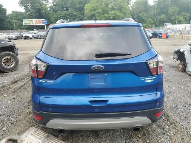 2017 FORD ESCAPE TITANIUM  