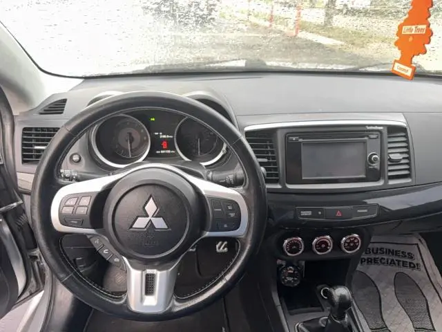 2015 MITSUBISHI LANCER EVOLUTION GSR