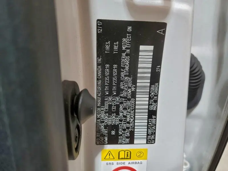 2017 LEXUS RX 350 BASE  
