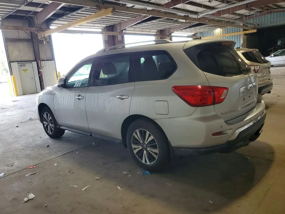 2017 NISSAN PATHFINDER S  