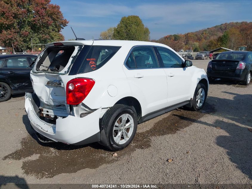 2015 CHEVROLET EQUINOX LS