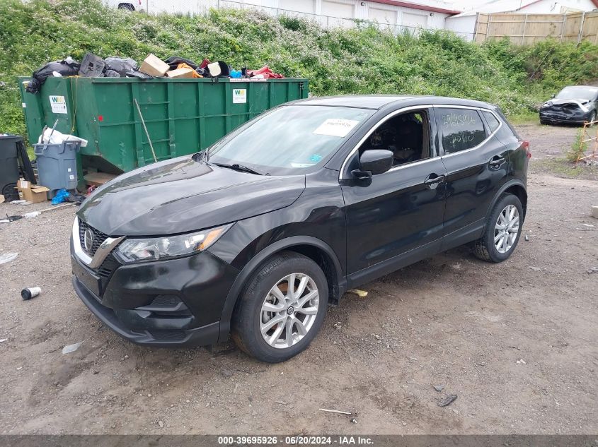 2021 NISSAN ROGUE SPORT S AWD XTRONIC CVT