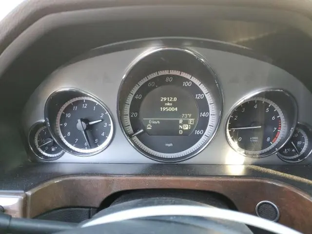 2011 MERCEDES-BENZ E 350  