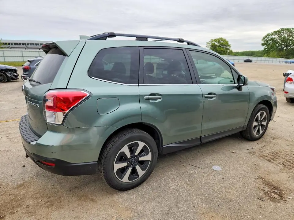 2018 SUBARU FORESTER 2.5I LIMITED  
