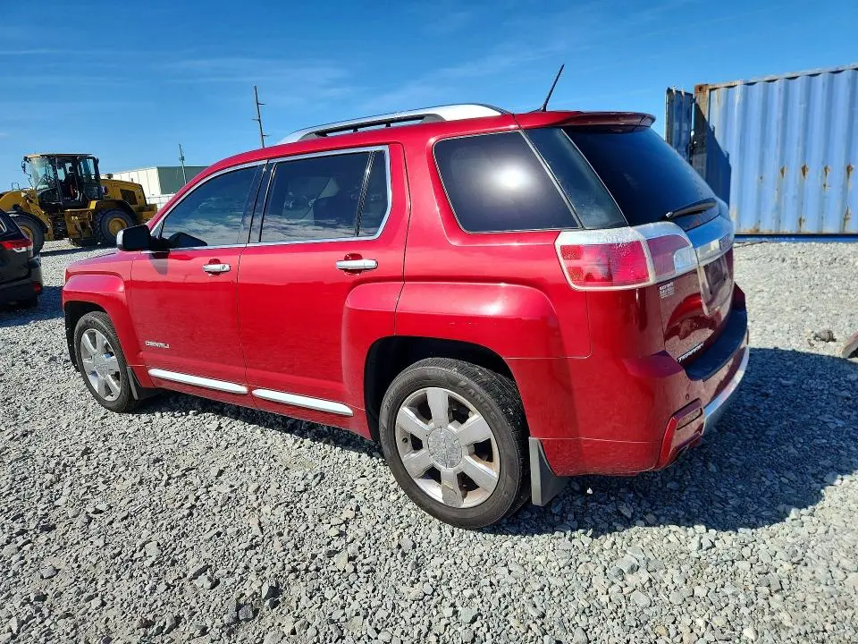 2014 GMC TERRAIN DENALI  