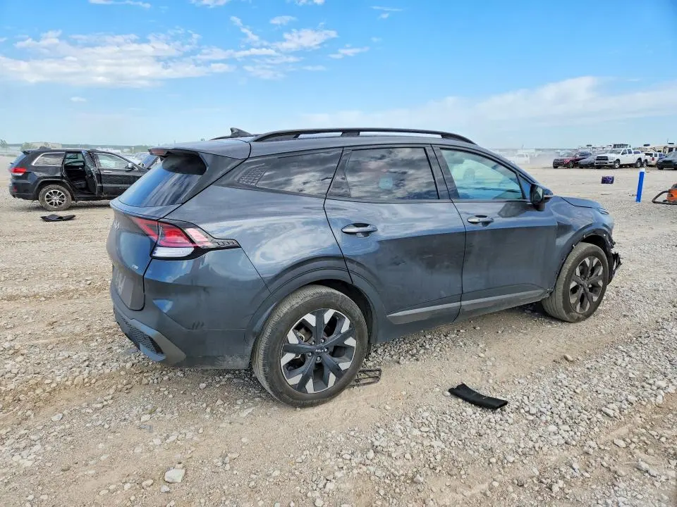 2024 KIA SPORTAGE X LINE  