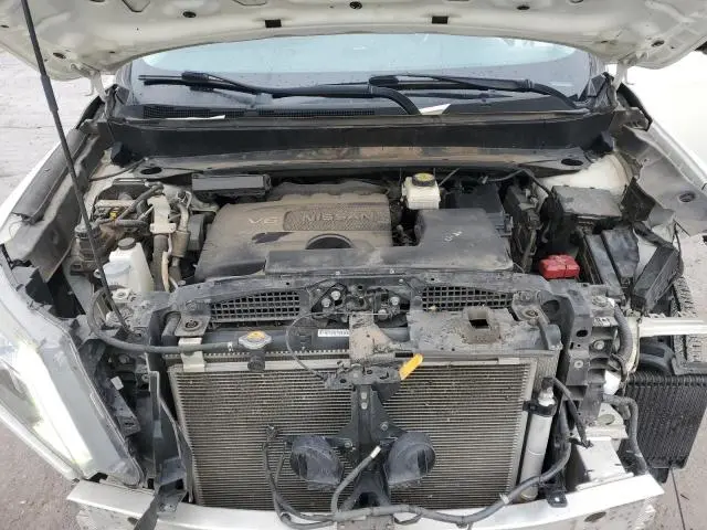 2017 NISSAN PATHFINDER S  