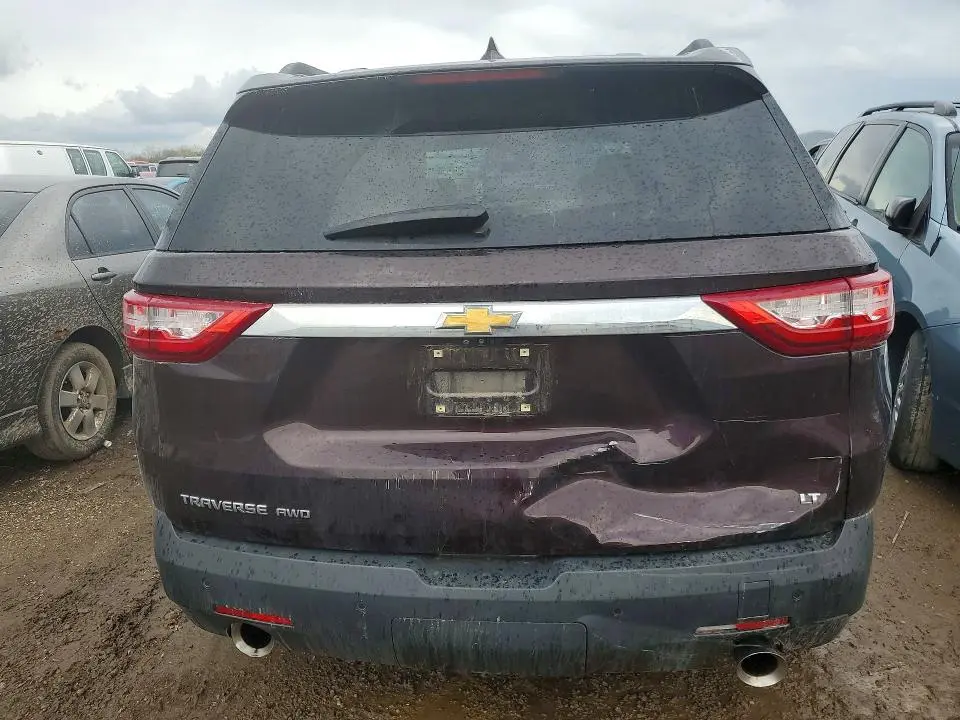 2021 CHEVROLET TRAVERSE LT  