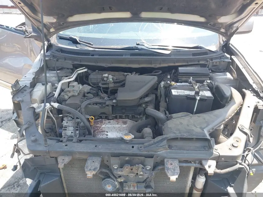 2012 NISSAN ROGUE SV
