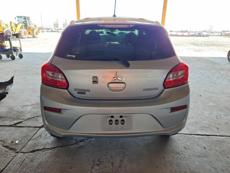 2019 MITSUBISHI MIRAGE ES  