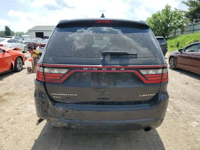 2014 DODGE DURANGO LIMITED  