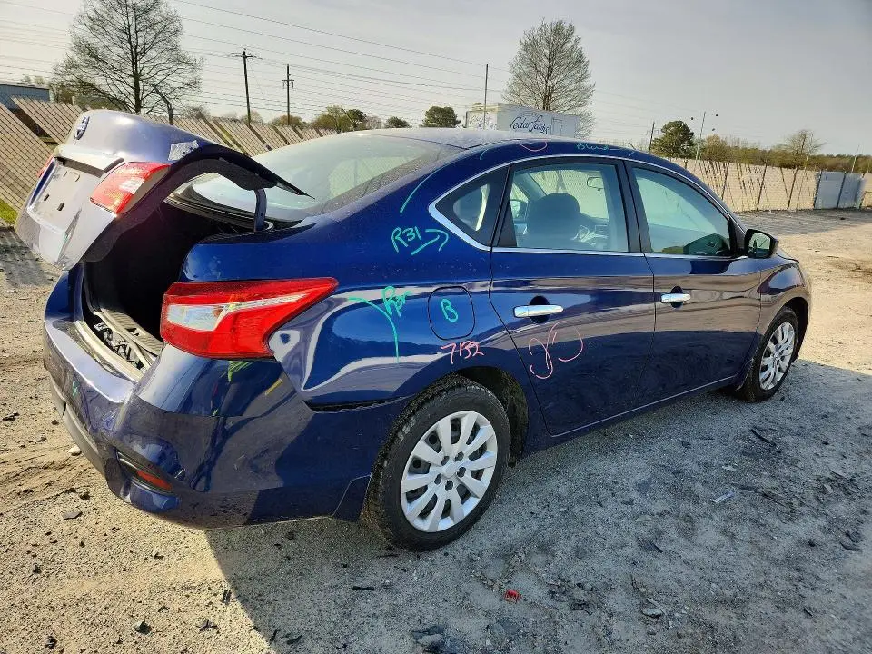 2018 NISSAN SENTRA S  