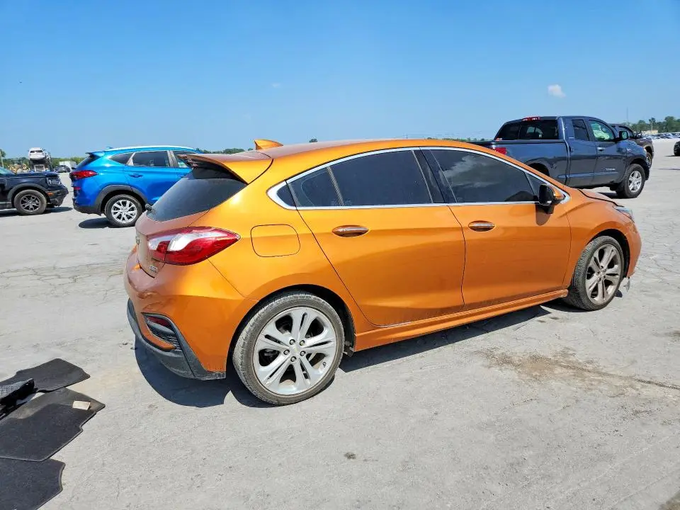 2017 CHEVROLET CRUZE   