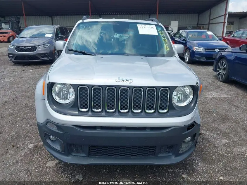 2018 JEEP RENEGADE LATITUDE FWD