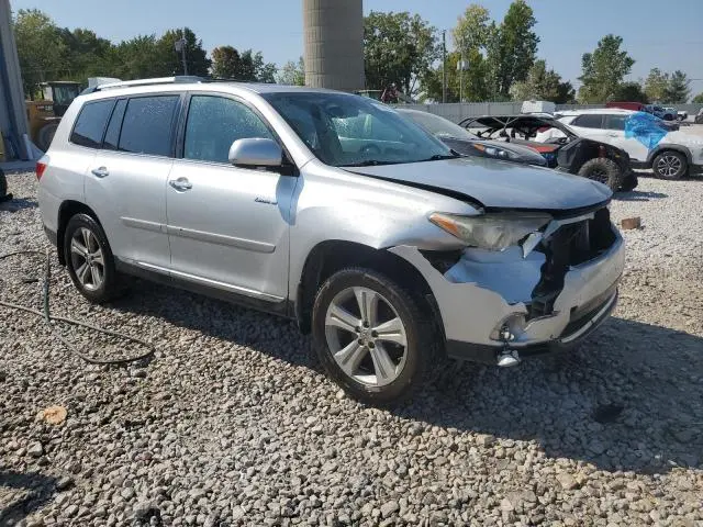 2012 TOYOTA HIGHLANDER LIMITED  