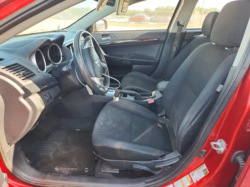 2017 MITSUBISHI LANCER ES  