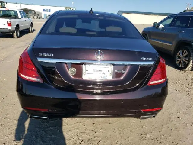 2015 MERCEDES-BENZ S 550 4MATIC  