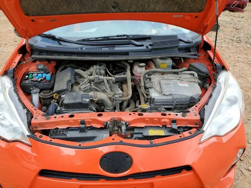 2012 TOYOTA PRIUS   