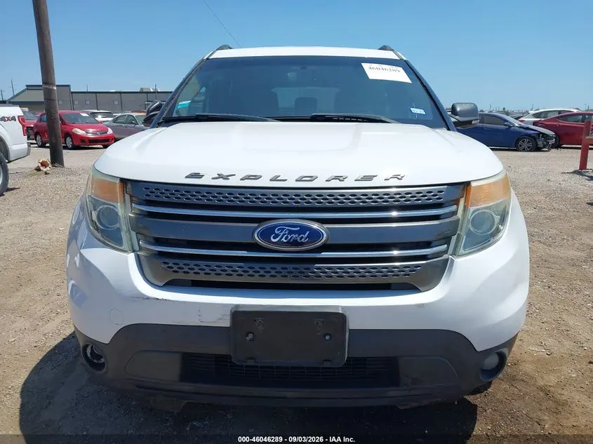 2015 FORD EXPLORER XLT