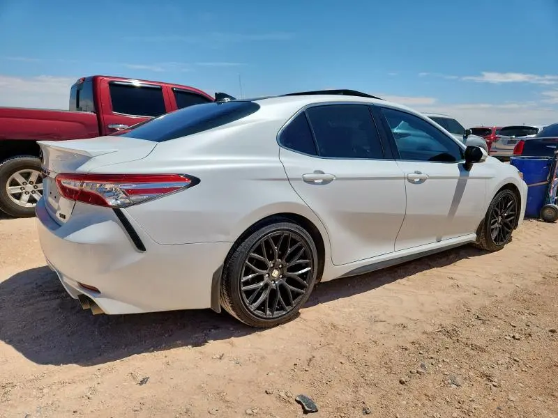 2020 TOYOTA CAMRY TRD  