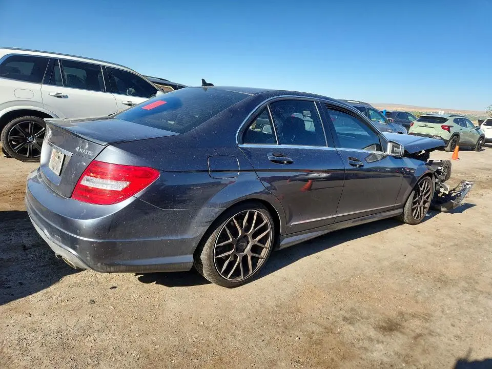 2013 MERCEDES-BENZ C 300 4MATIC  