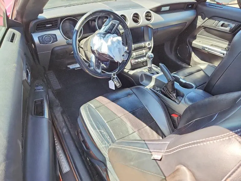 2021 FORD MUSTANG   