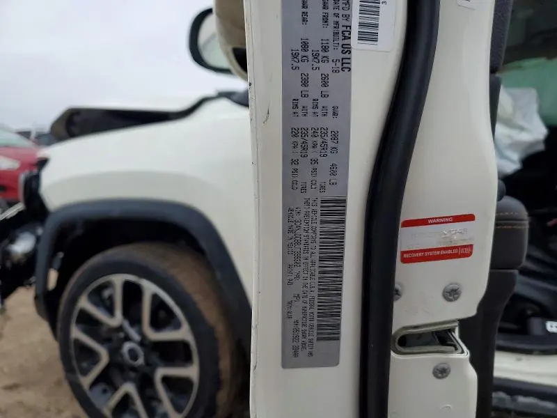 2018 JEEP COMPASS LIMITED  