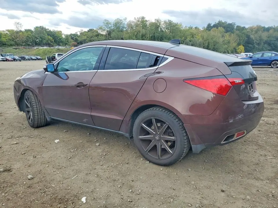 2010 ACURA ZDX TECHNOLOGY  